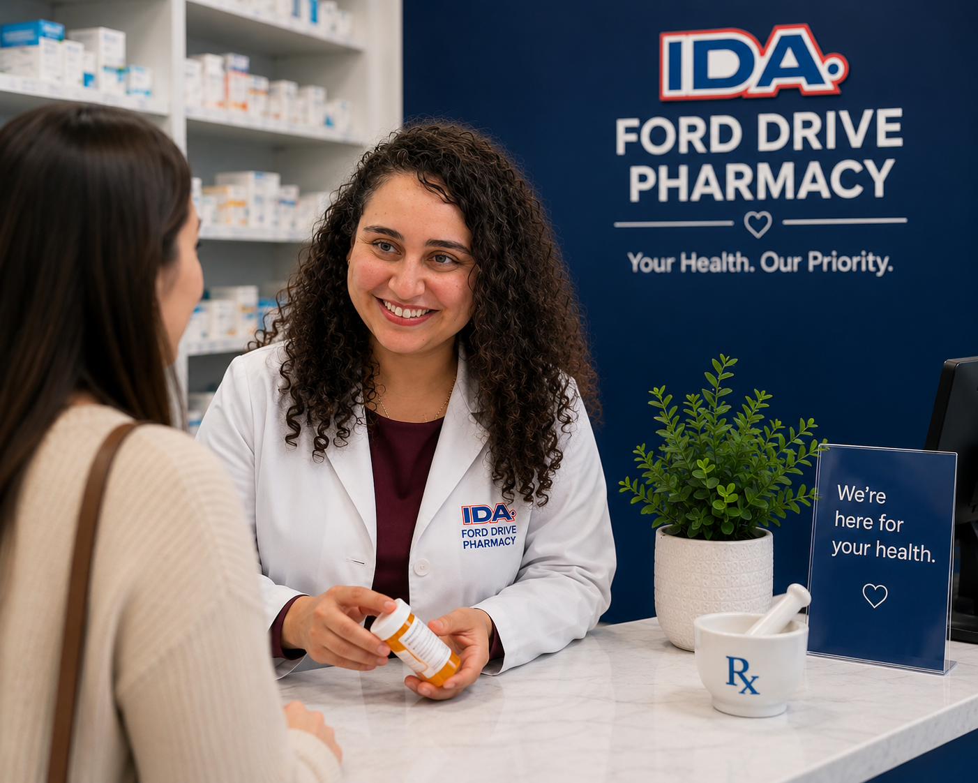 Pharmacist at IDA Ford Drive Pharmacy